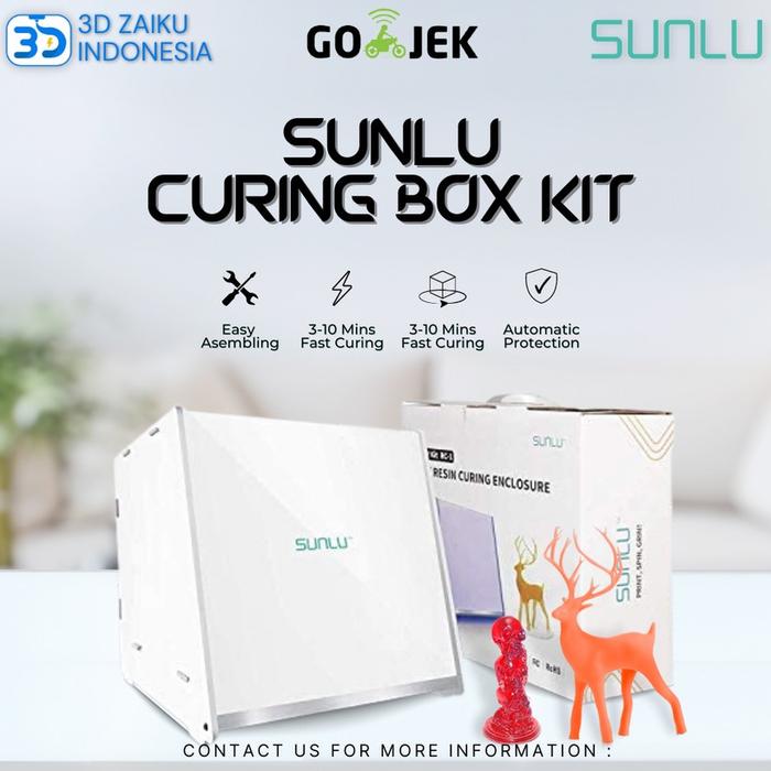 Gambar Sunlu Uv Resin 3D Printing Curing Box Kit #Gratisongkir #Sale #Discount dari Modam Official undefined Tokopedia