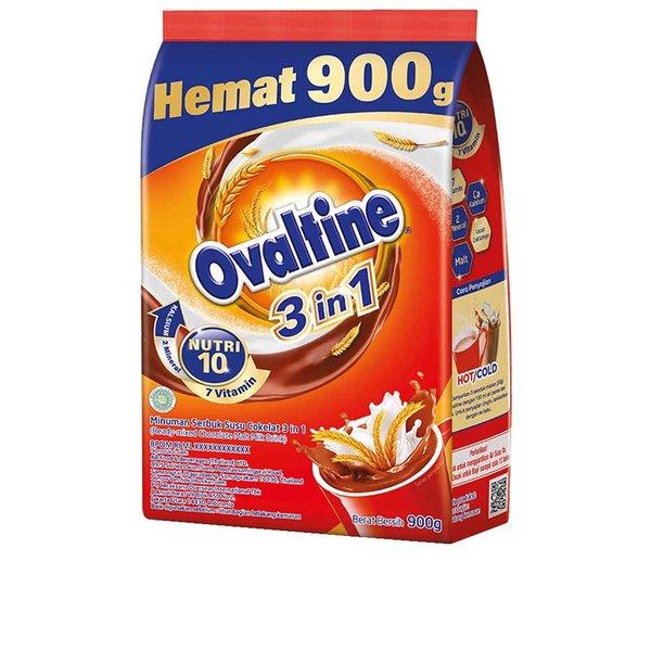 Gambar Ada OVALTINE 3 IN 1 900 GRAM dari erinadamayanti undefined Tokopedia