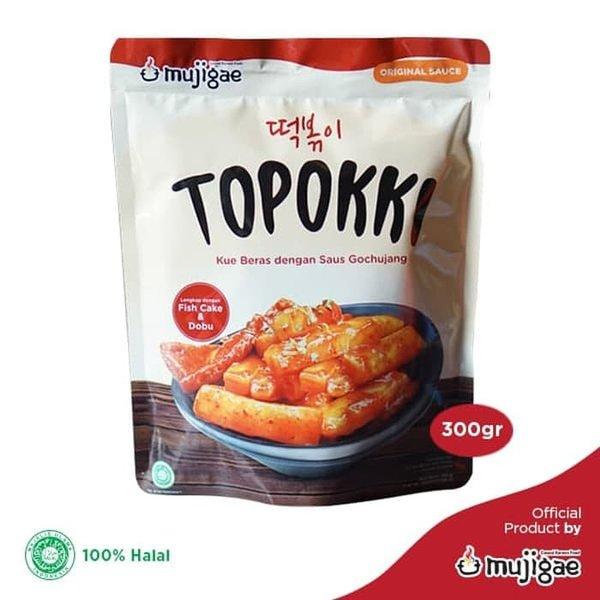 Gambar Ada Mujigae Topokki 300gr Paket isi 2 dari galihluckman undefined Tokopedia