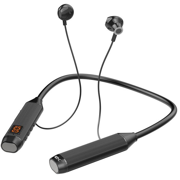 Jual Wireless Earphones Bluetooth Neckband Headphones LED