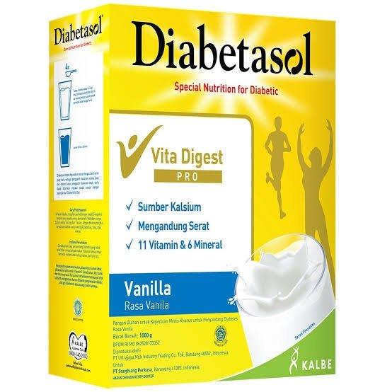 Gambar Ada Diabetasol vanila 1000gr/1Kg dari erikinan undefined Tokopedia