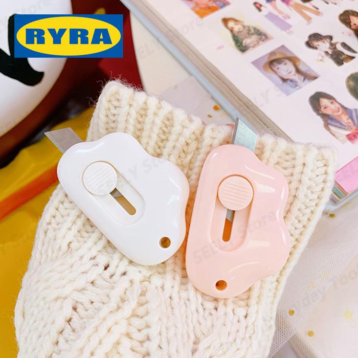 Gambar Cute Mini Art Utility Knife Cartoon Cat Paw Shape Cutter Express Box Paper Cutter Envelope Opener Blade Stationery Art Supplies dari BEST MUTU undefined Tokopedia