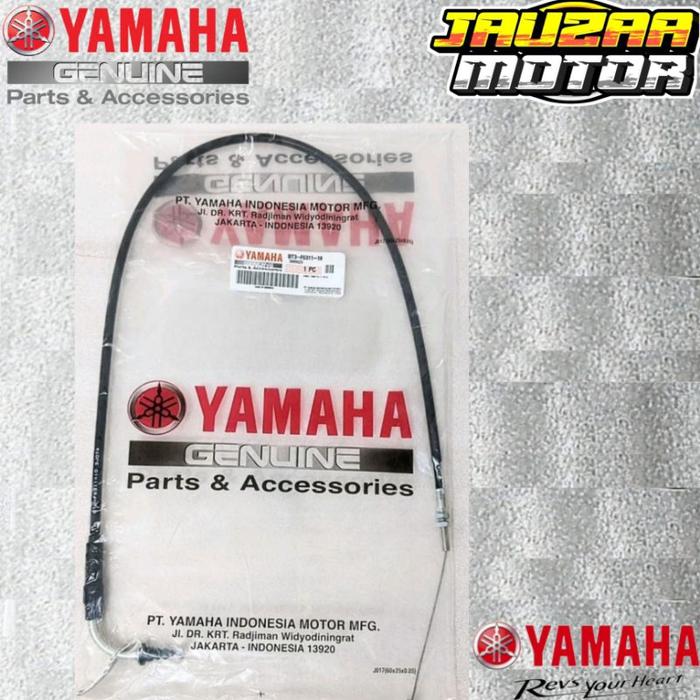 Gambar KABEL GAS SET R15 V3 VVA R15 M R15 V4  ATAS BAWAH  OLD ORIGINAL YAMAHA BK6-F6311-00 BK6-F6312-00 - ATAS dari JAUZAA MOTOR 03 undefined Tokopedia