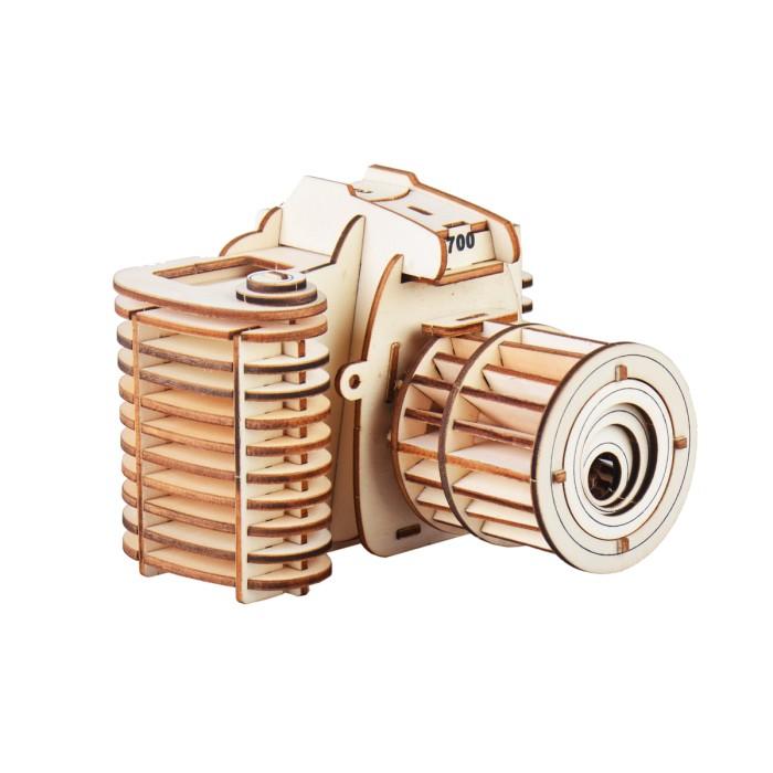 Gambar 3D Woodcraft Assembly Retro-electric Appliance Series Kit Jigsaw Puzzl dari PuzzleToyStore undefined Tokopedia