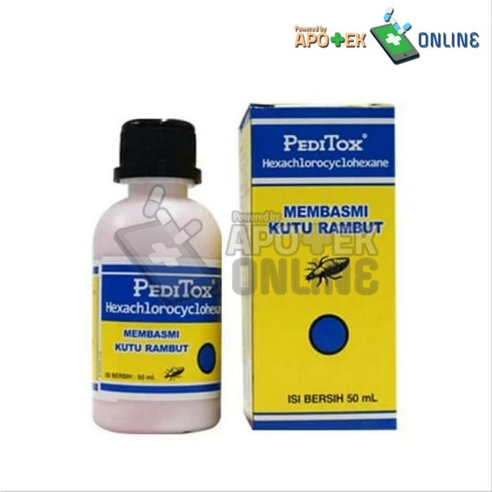 Gambar PEDITOX PERMETHRIN 1% 50 ML dari Apotek Cordova Lubuk Linggau undefined Tokopedia