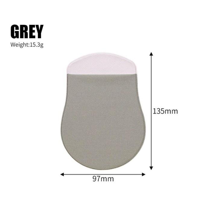 Gambar Mouse Pouch Storage Tempel Laptop Tempat Penyimpanan Mouse Kabel Data - Grey dari Soya Global undefined Tokopedia