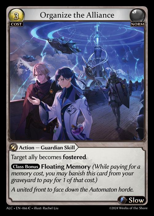 Gambar Grand Archive TCG. Organize the Alliance dari Otsukare Hobby Corner undefined Tokopedia