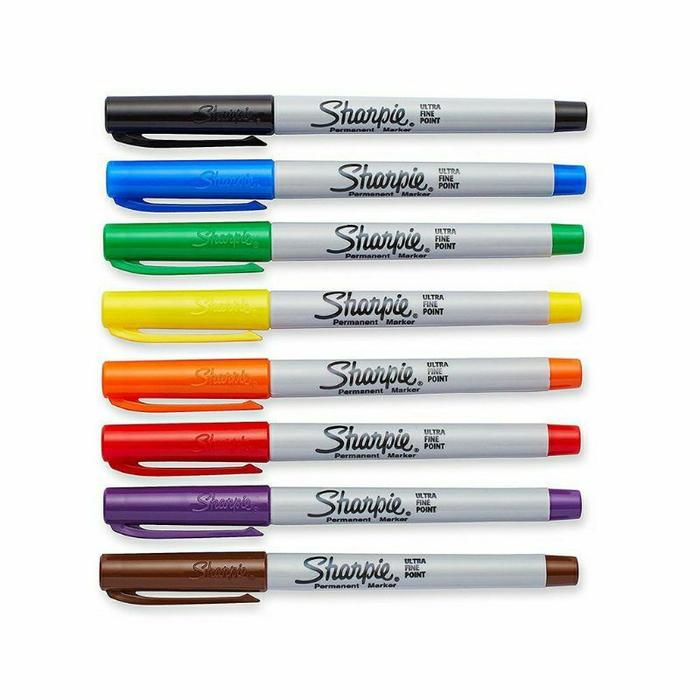 Gambar Sharpie Ultra Fine Point Permanent Marker dari Tegak Lurus undefined Tokopedia