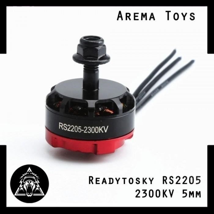 Gambar Readytosky RS2205 2300KV CW Brushless Motor 2205 3-4s M5 5mm Drone FPV dari Arema Toys undefined Tokopedia