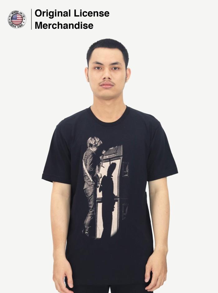 Kaos Baju Last Kings Tee Eric Johnson On World (Eric Johnson Alien