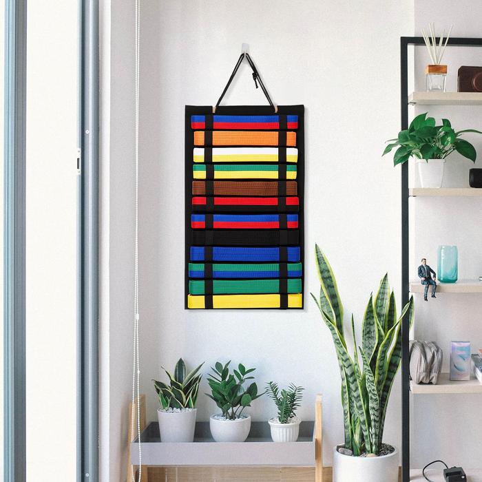 Gambar Advantage Martial Arts Belts Organizer Karate Belt Display Durab dari Merries Stores undefined Tokopedia
