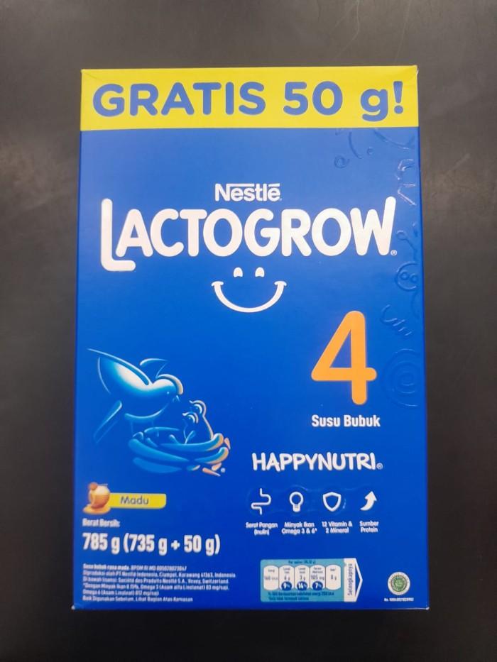 Gambar LACTOGROW 4 735G - Vanila dari Asia Mandiri Mart undefined Tokopedia