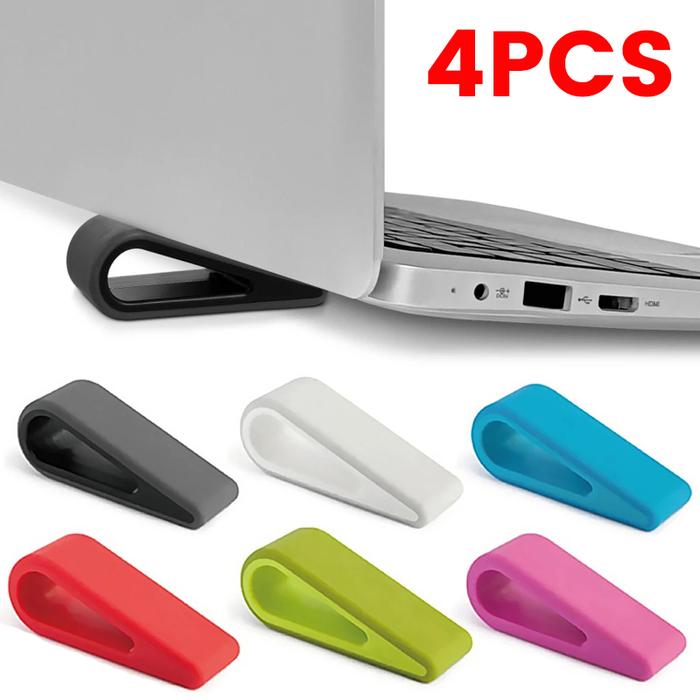 Gambar 4PCS Laptop Stand Notebook Tablet Keyboard Risers Holder Cooling Bracket for Macbook PC Computer Accessories Home School Office dari rizalriyuo undefined Tokopedia
