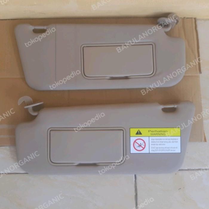 Gambar BERKUALITAS Sunvisor Hyundai I20 Sun Visor Pelindung Sinar Matahari Hyundai I20 - Kiri cream dari sinarmulia_ undefined Tokopedia
