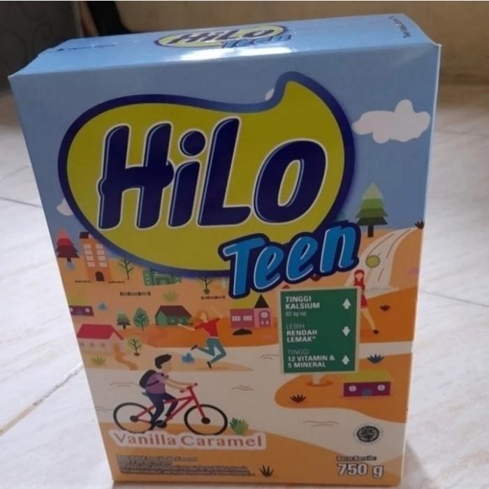 Gambar [ COD ] susu hilo teen vanilla/caramel 750gr TERLENGKAP - Vanilla Caramel dari karmilastore717 undefined Tokopedia