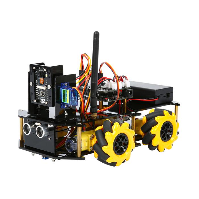 Gambar KUONGSHUN ESP32 Cam 328P Robot Kit Open Source Development Board Smart Robot Car ESP32 Camera Robotics Starter Kit for Arduino dari BEST MUTU undefined Tokopedia