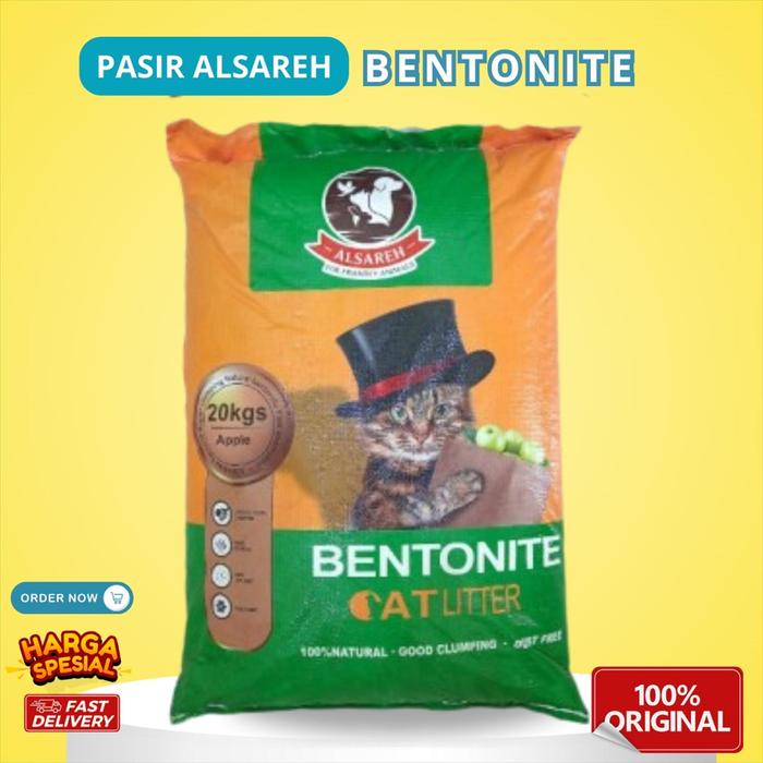 Gambar PASIR ALSAREH 10L ALLVARIAN - LEMON dari Diaz Petshop_NEW undefined 5 Tokopedia