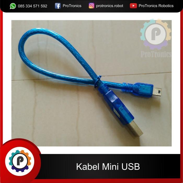 Gambar Kabel Data USB A to Mini USB B Male Arduino Nano dari marfuxa undefined Tokopedia