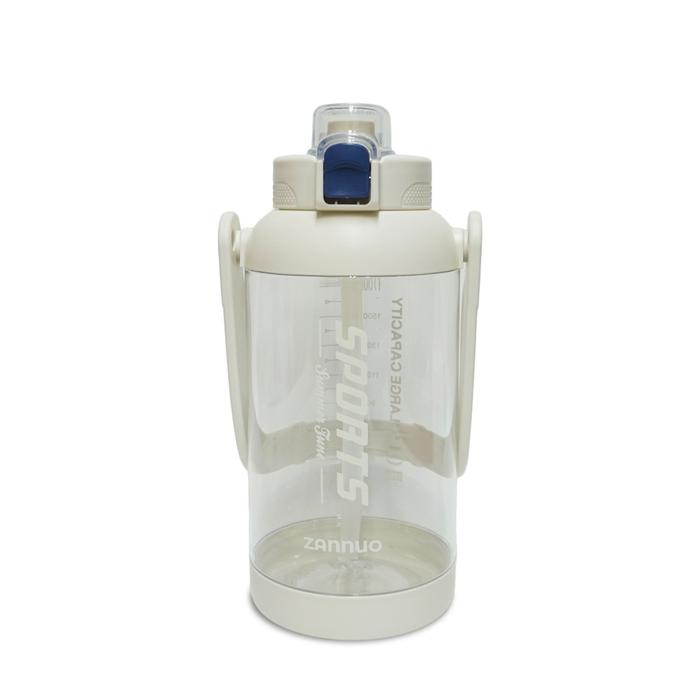 Gambar Botol Minum Olahraga Jumbo Besar 1750ml Bahan Plastik Sports / 5444 - White dari Gila shopping undefined Tokopedia