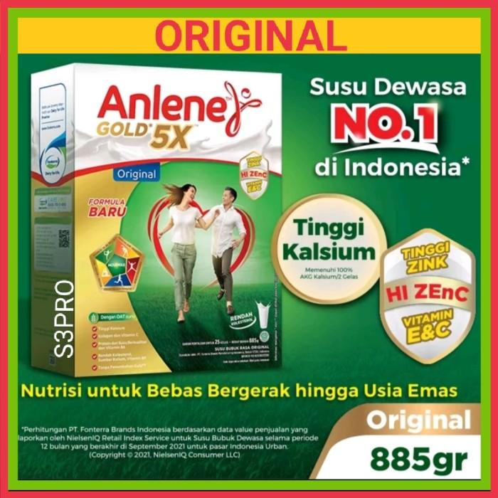Gambar [ COD ] Anlene gold plus original 900gr. Anlene Gold 5X Original. PRODUK TERBATAS dari karmilastore717 undefined Tokopedia