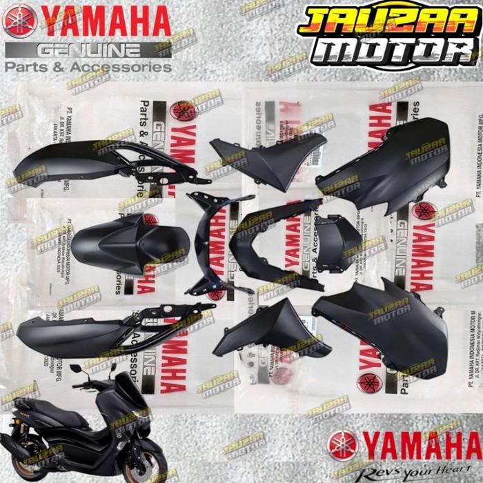 Gambar COVER BODY HALUS FUL FULL SET NEW NMAX N MAX 155 2020-2024 ORIGINAL YAMAHA B6H - Biru dof (P4) dari JAUZAA MOTOR 03 undefined 5 Tokopedia