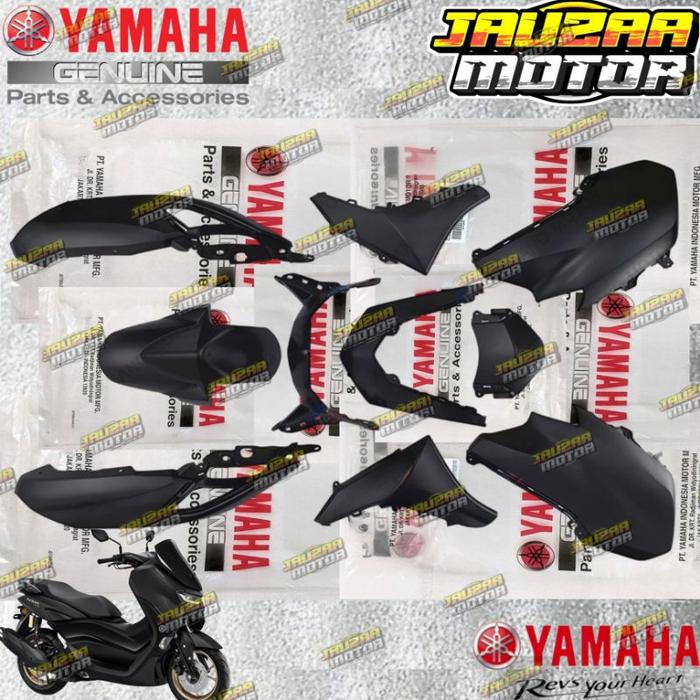 Gambar COVER BODY HALUS FUL FULL SET NEW NMAX N MAX 155 2020-2024 ORIGINAL YAMAHA B6H - Biru dof (P4) dari JAUZAA MOTOR 03 undefined 4 Tokopedia