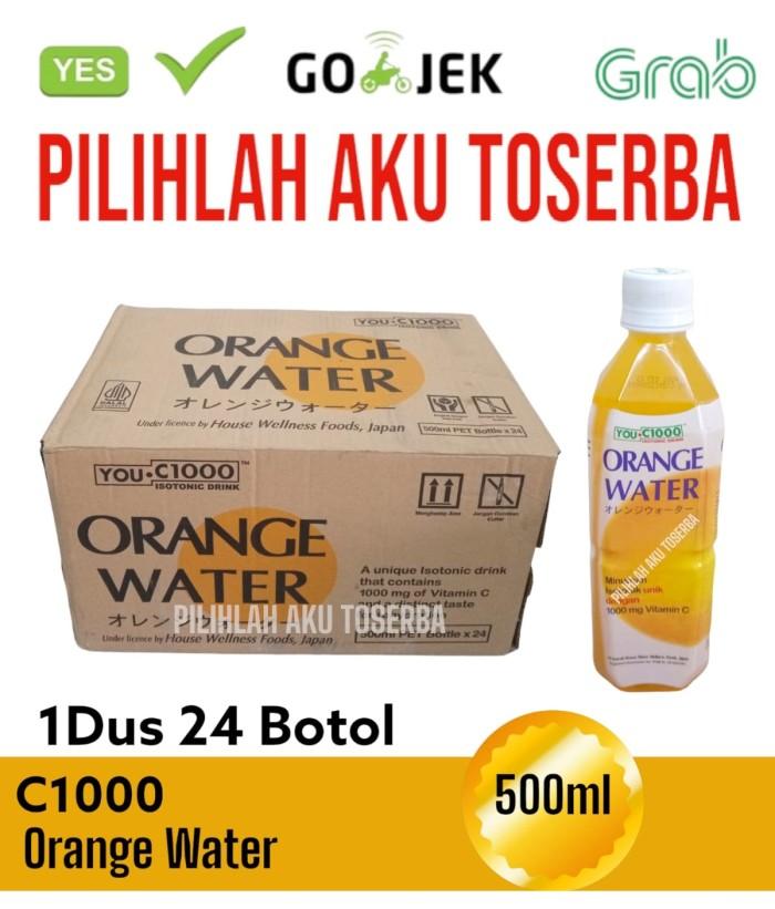 Gambar Ready You C 1000 You C1000 Orange Water 500 Ml 1 Dus Isi 24 Botol dari toko vincenn undefined Tokopedia