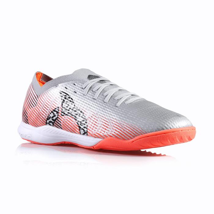 Gambar SEPATU FUTSAL ORTUSEIGHT CATALYST LIBERTE V3 IN - ANODIZED SILVER/PEACH - 37 dari RANK SPORTS undefined Tokopedia