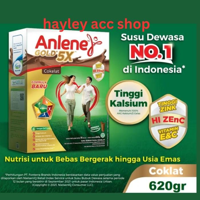Gambar [ COD ] Anlene Gold Plus Cokelat Coklat 650g NEW - 600g dari karmilastore717 undefined Tokopedia