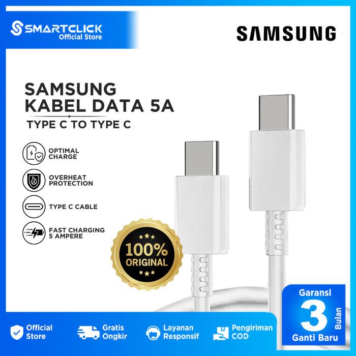 Samsung Type Samsung Original Charger Cable Kabel Data Samsung