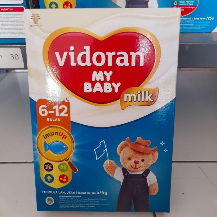 Gambar NEW PRODUCT VIDORAN MY BABY SUSU FORMULA 0 - 6 BULAN & 6-12 BULAN @575G BABYSTORE. - 0-6 bulan dari Babystore. undefined Tokopedia