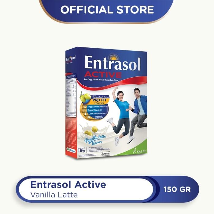 Gambar ENTRASOL ACTIVE 150GR - Coklat dari Asia Mandiri Mart undefined Tokopedia