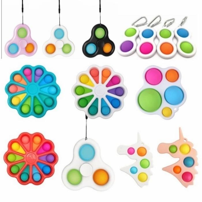 Gambar NEW ARRIVAL SIMPLE DIMPLE MAINAN EDUCATIONAL ANAK STRESS RELIEF TOY FIDGET POP IT ASZ dari darsidarismart undefined Tokopedia