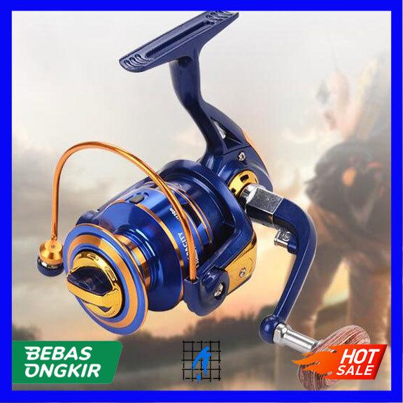 Gambar Gulungan Pancing FH3000 Fishing Spinning Reel 10 Ball Bearing dari Harianto's Store undefined Tokopedia