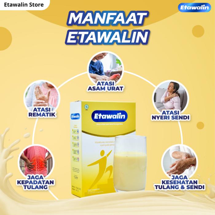 Gambar Etawalin Susu Etawa Herbal Nyeri Sendi 2 Box dari papat net undefined Tokopedia