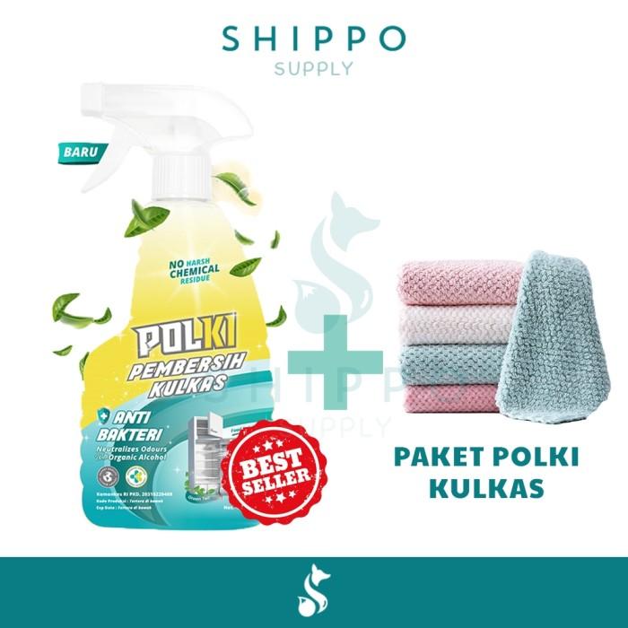 Gambar Shippo Supply - Polki Kulkas + Lap / Cairan Pembersih Kulkas (Food dari Glimmering Aurra undefined Tokopedia