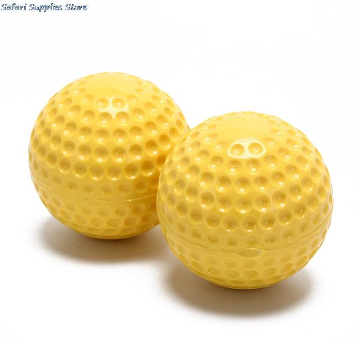 Gambar Professional Baseball 9 Inches PU Hard Baseball Balls Softball Ball Practice Trainning Softball Team Sports Game 2 Colors dari tokobajusiti5 undefined Tokopedia