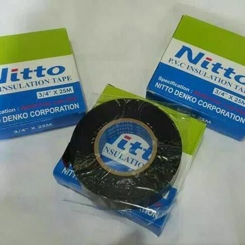 Gambar Isolasi Listrik Nitto Termurah Grosir - push on - Nitto dari zegaf store undefined Tokopedia