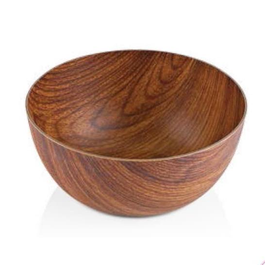 Gambar Wooden Serving Salad Smoothie Acai Bowl Evelin Mangkok Saji Kayu - 16cm dari sido sugihh undefined Tokopedia