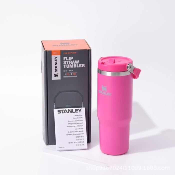 Gambar PROMO Stanley tumbler iceflow 30oz 887ml - rose dari Robyill Mart undefined Tokopedia