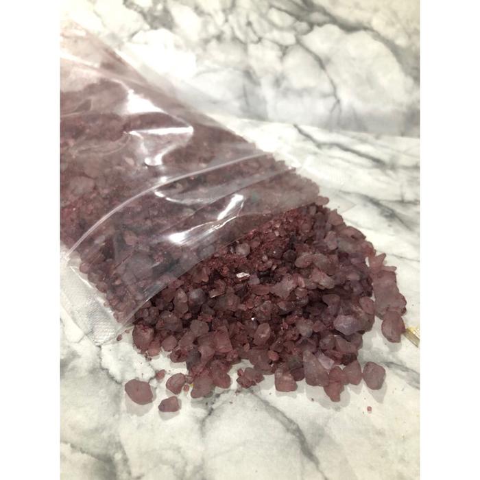 Gambar Foot salt pedicure salt bath salt garam mandi rendam kaki aromaterapi 1 kg foot spa relaxing aromatheraphy - Lavender dari 101_littlethings undefined Tokopedia