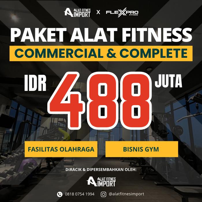 Gambar BINARAGANET Paket Alat Gym | Fitness Center | Flexpro DHZ Fitnes Equipment Import  - HARGA 1 - HARGA 3 dari BINARAGANET undefined Tokopedia