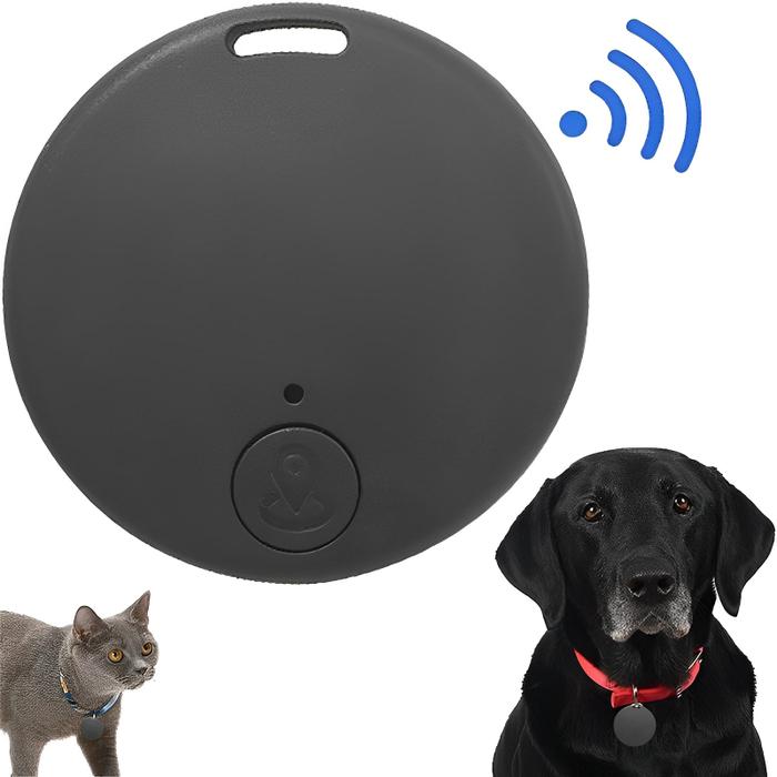Gambar Mini GPS Tracker Wireless Bluetooth Smart Locator Alarm Anti-lost Finder Device for Pet Dog Cat Kids Wallet Key Car Electronics dari drivevibes undefined Tokopedia
