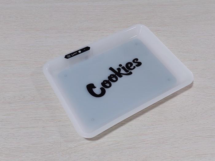 Gambar PREMIUM COOKIES PREMIUM GLOW ROLLING TRAY / NAMPAN LED - Putih dari Marshall New Park undefined Tokopedia