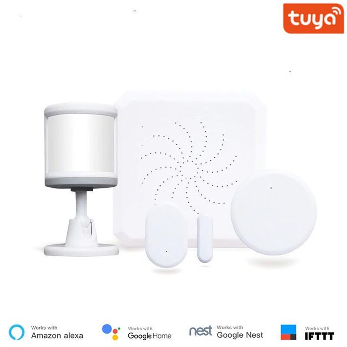 Gambar Xiaomi Smart Home Kit Security - Paket Sensor Keamanan Rumah Komplit dari ahzaabizar undefined Tokopedia