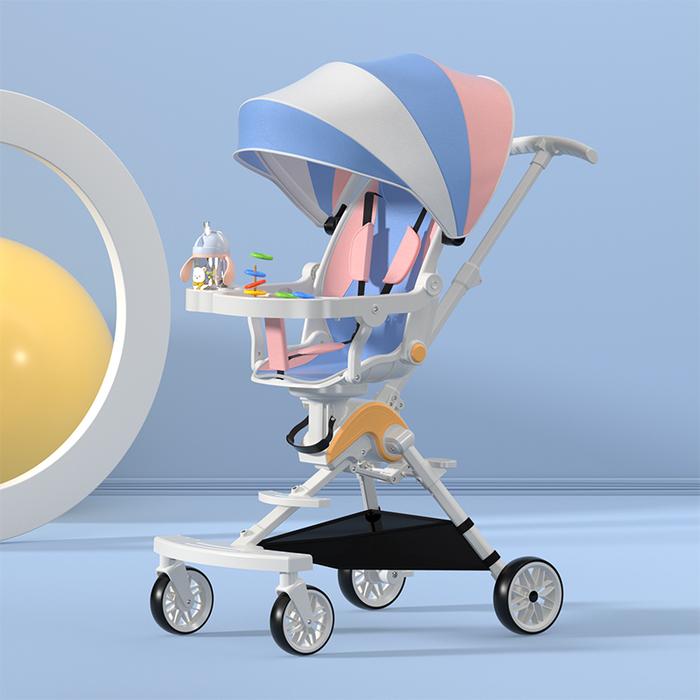 Gambar Baby Magic Stroller 180 Rotating Kids Stroller 2 arah Magic Strollers Foldable 2 Way Budak Stroler Lipat - 14 Pelangi dari linda97 undefined Tokopedia