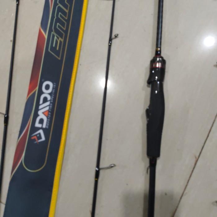 Gambar joran daido emperor gen 3 terbaru joran ul 662 198 cm solid carbon - gen 3 sp spin, pilihan 210 ya dari TokoPancingSepitBiru undefined Tokopedia