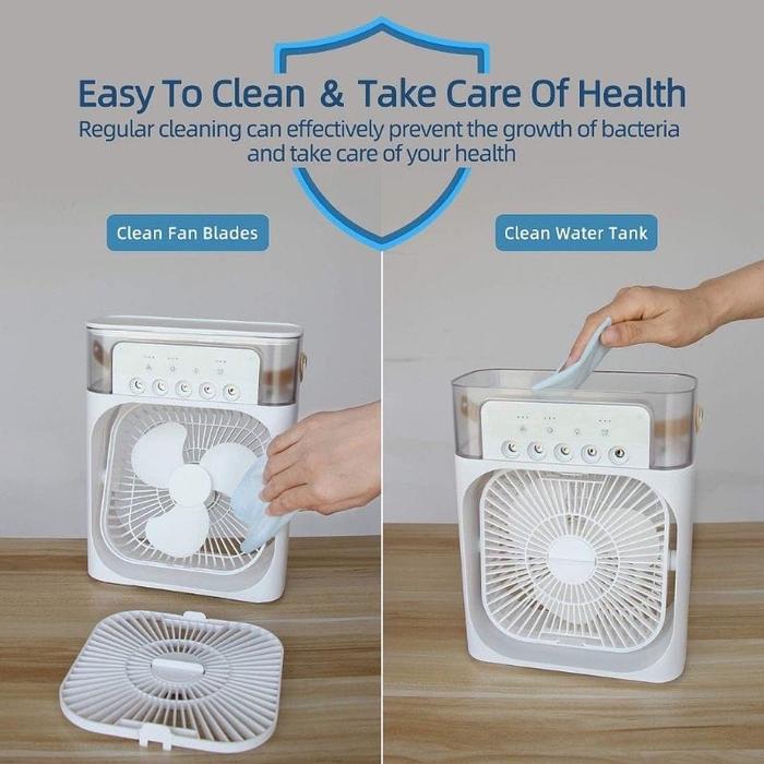 Gambar Super Promo! ac mini portable plus kipas angin humidifier murah Baru dari Baghan Mart undefined Tokopedia