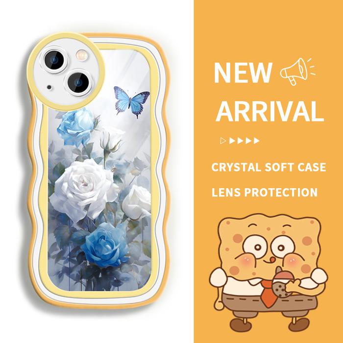 Gambar Case HP For Redmi 9C 9C NFC 7 8 8A 9 Activ 9A 9AT 9A Sport 9i 9i Sport 9T 9 Power Casing Softcase Kesing Lucu Phone Cesing Soft Rose Blue - Style5, Redmi 9i dari parabatokoresmi undefined Tokopedia