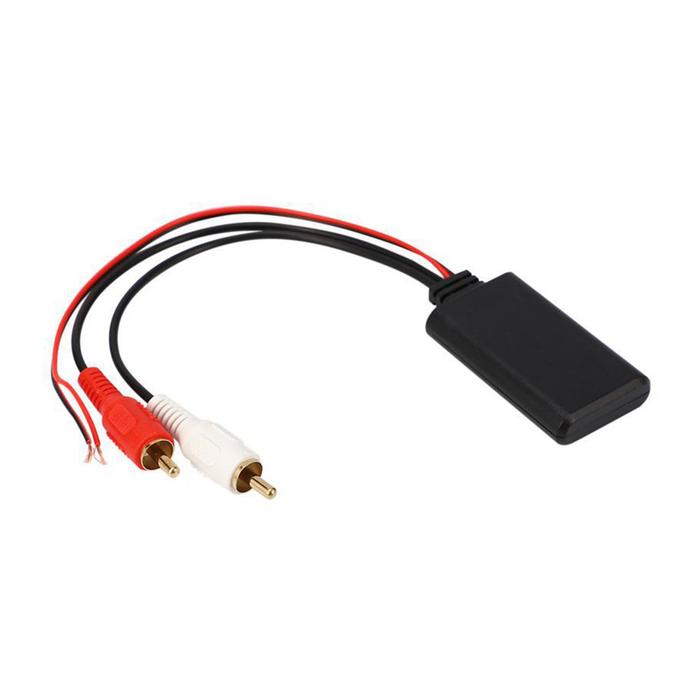 Gambar Universal Bluetooth-compatible Audio Cable Module Music Audio Adapter Car Electronics Accessories for 2RCA Interface Vehicles dari rickswhy undefined Tokopedia